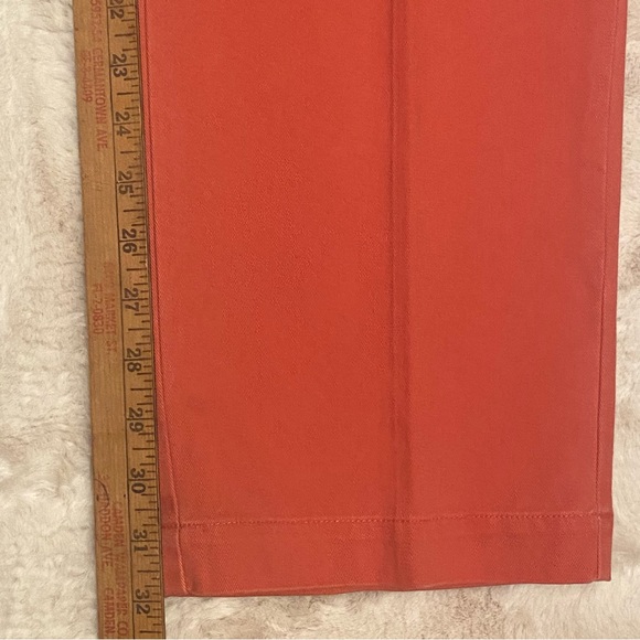Ralph Lauren chino in Nantucket red, mens pleated chino pants 33x32 - Picture 16 of 16